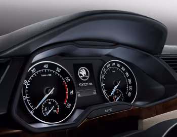 Комбінація приладів Škoda Superb [China] '2015–19