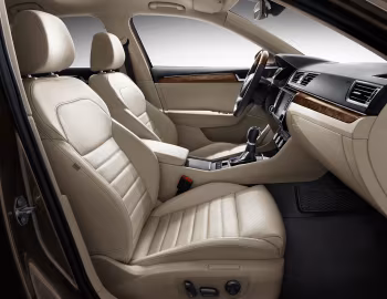 Інтер'єр Škoda Superb [China] '2015–19