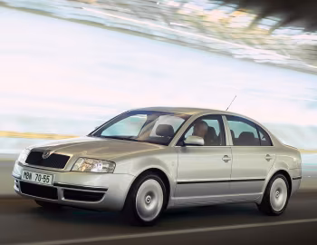 Skoda Superb 2.8 V6 [Worldwide] (3U) '12.2001–08.2006