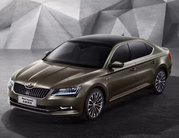 Škoda Superb [China] '2015–19