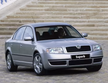 Škoda Superb [Worldwide] '2002–06