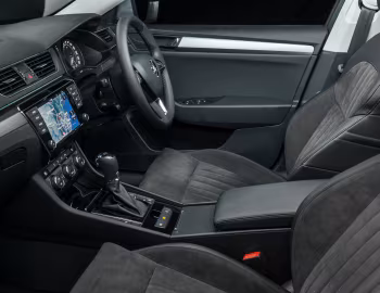 Інтер'єр Škoda Superb [Australia] '2016–19
