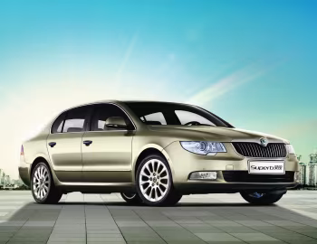 Škoda Superb [China] '2008–13