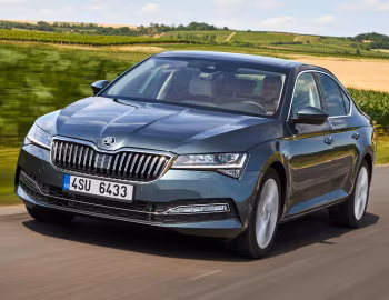 Škoda Superb [Worldwide] (3V) '2019–24