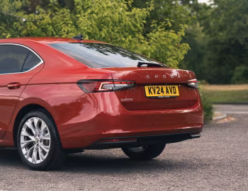Škoda Superb [UK-spec] '2024–pr.