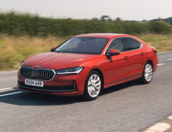 Škoda Superb [UK-spec] '2024–pr.