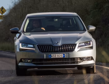 Škoda Superb [Australia] '2016–19