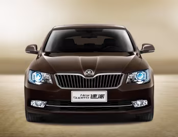 Škoda Superb [China] '2013–15