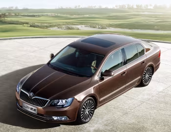Škoda Superb [China] '2013–15