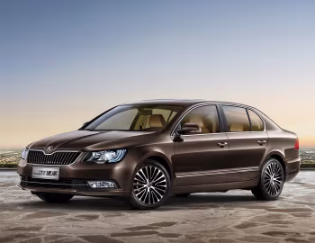 Škoda Superb [China] '2013–15