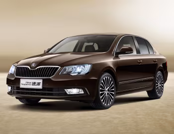 Škoda Superb [China] '2013–15