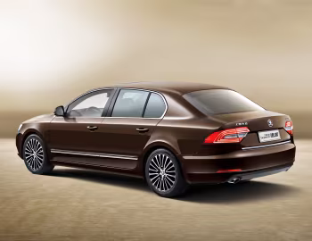 Škoda Superb [China] '2013–15