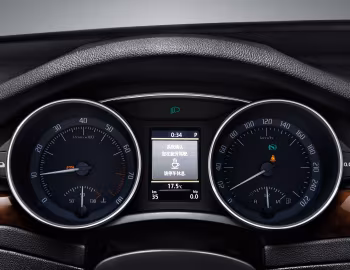 Комбінація приладів Škoda Superb [China] '2013–15