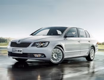 Škoda Superb [China] '2013–15