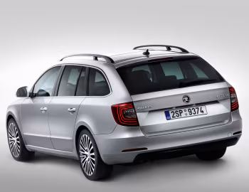 Škoda Superb Combi '2013–15