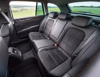Інтер'єр Škoda Superb Combi '2013–15