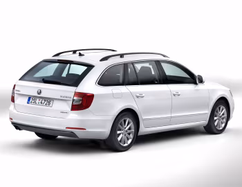 Škoda Superb Combi GreenLine '2013–15