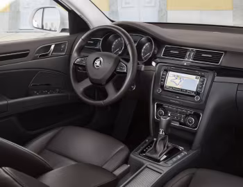 Interior Škoda Superb Combi Laurin & Klement '2013–15