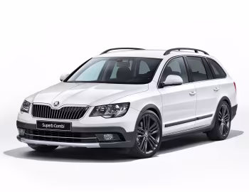 Škoda Superb Combi Outdoor [Worldwide] '2014–15