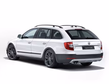 Škoda Superb Combi Outdoor [Worldwide] '2014–15