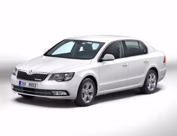 Škoda Superb GreenLine '2013–15