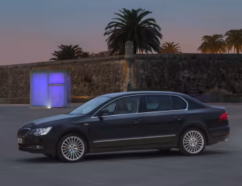Škoda Superb Laurin & Klement '2013–15