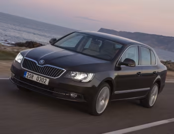 Škoda Superb Laurin & Klement '2013–15