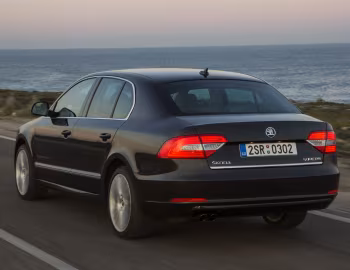 Škoda Superb Laurin & Klement '2013–15