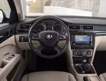 Передня панель Škoda Superb Laurin & Klement '2013–15