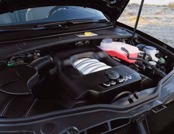 Sob o capô Skoda Superb 2.8 V6 [Worldwide] (3U) '12.2001–08.2006