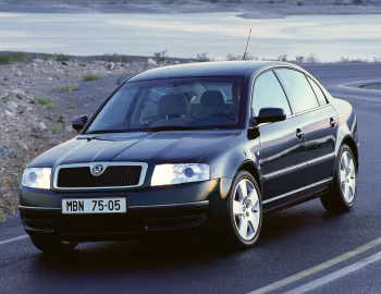 Skoda Superb 2.8 V6 [Worldwide] (3U) '12.2001–08.2006