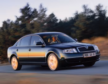 Skoda Superb 2.8 V6 [Worldwide] (3U) '12.2001–08.2006