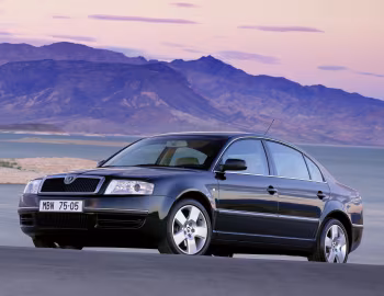 Skoda Superb 2.8 V6 [Worldwide] (3U) '12.2001–08.2006
