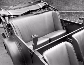 Інтер'єр Škoda Superb 3000 (Type 952) '1941–43