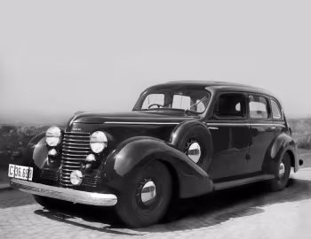 Škoda Superb 4000 (Type 919) '1939–40