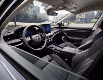 Interior Škoda Superb 4×4 [Worldwide] '2024–pr.