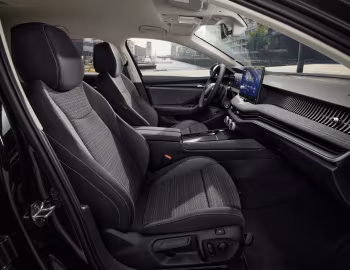 Interior Škoda Superb 4×4 [Worldwide] '2024–pr.
