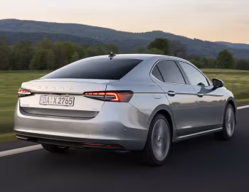 Škoda Superb 4×4 [Worldwide] '2024–pr.