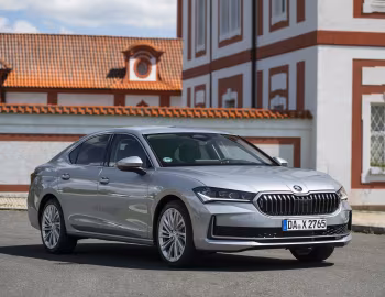 Škoda Superb 4×4 [Worldwide] '2024–pr.