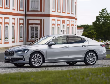 Škoda Superb 4×4 [Worldwide] '2024–pr.