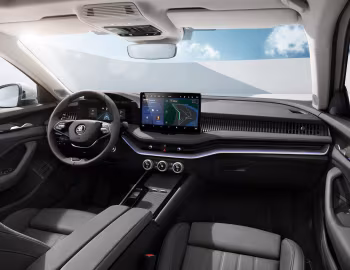 Painel frontal Škoda Superb 4×4 [Worldwide] '2024–pr.