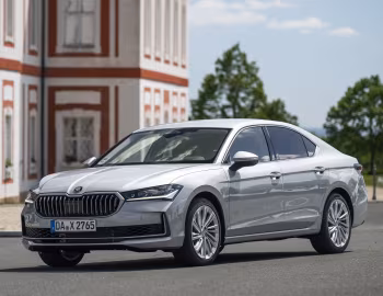 Škoda Superb 4×4 [Worldwide] '2024–pr.