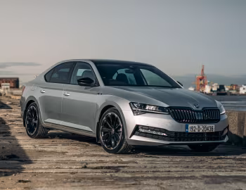 Škoda Superb 4×4 SportLine [Ireland] (3V) '2019–24