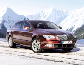 Škoda Superb 4×4 [Worldwide] '2009–13