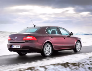 Škoda Superb 4×4 [Worldwide] '2009–13