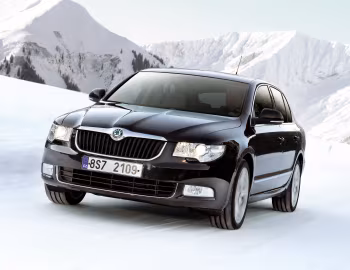 Škoda Superb 4×4 [Worldwide] '2009–13