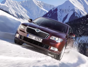 Škoda Superb 4×4 [Worldwide] '2009–13