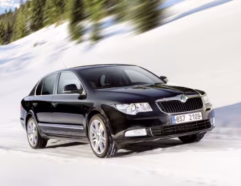 Škoda Superb 4×4 [Worldwide] '2009–13