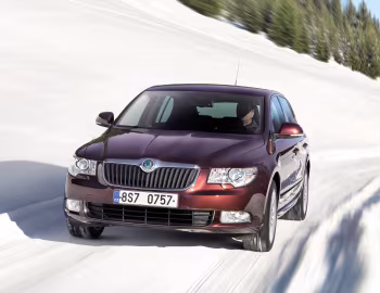 Škoda Superb 4×4 [Worldwide] '2009–13