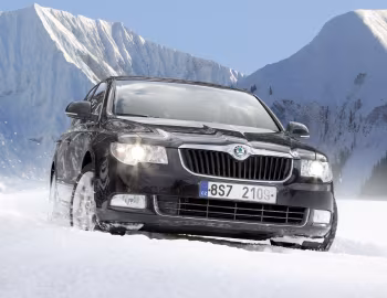 Škoda Superb 4×4 [Worldwide] '2009–13
